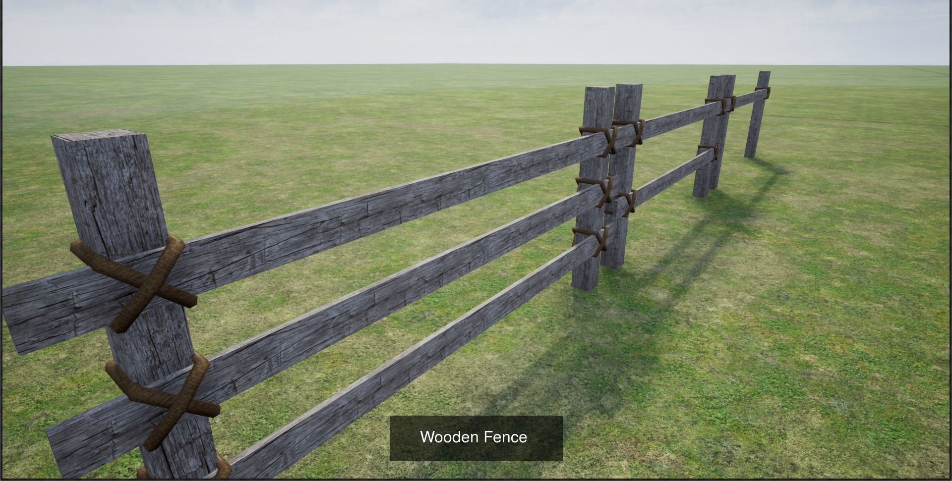 Wooden Fence Collection  _31