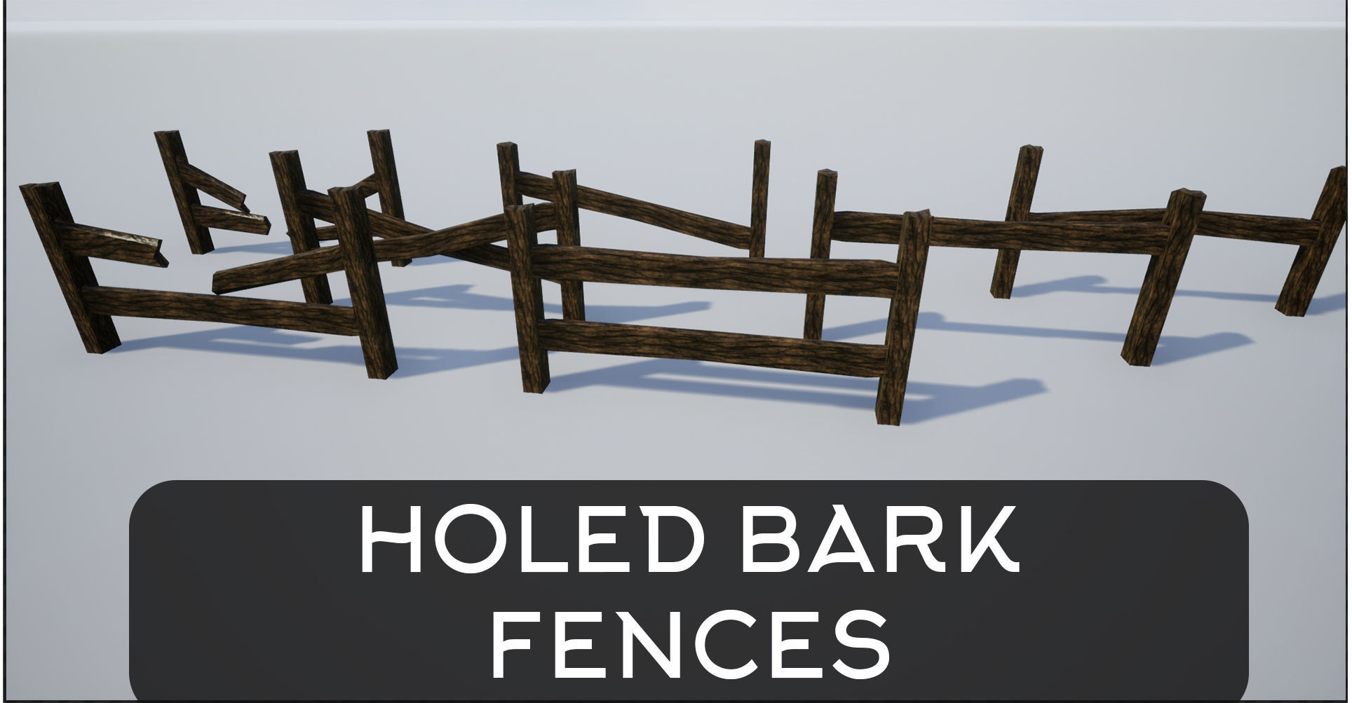 Wooden Fence Collection  _46