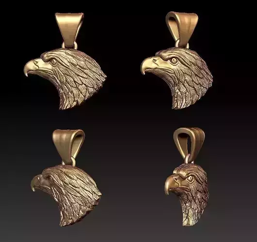 Eagle pendant