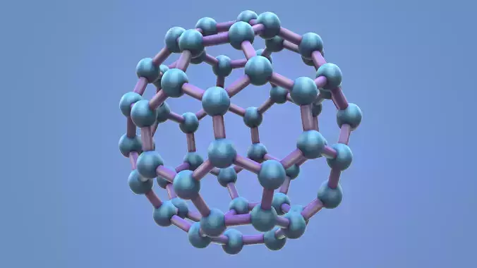 Carbon Structure Fullerene