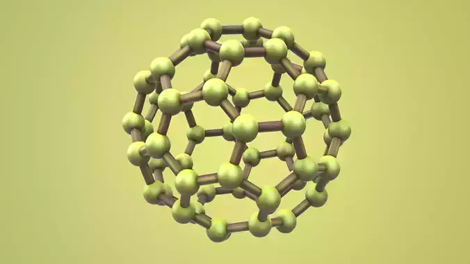 Carbon Structure Fullerene