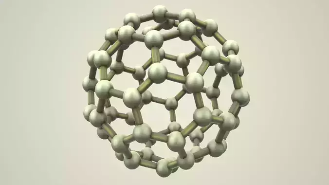 Carbon Structure Fullerene