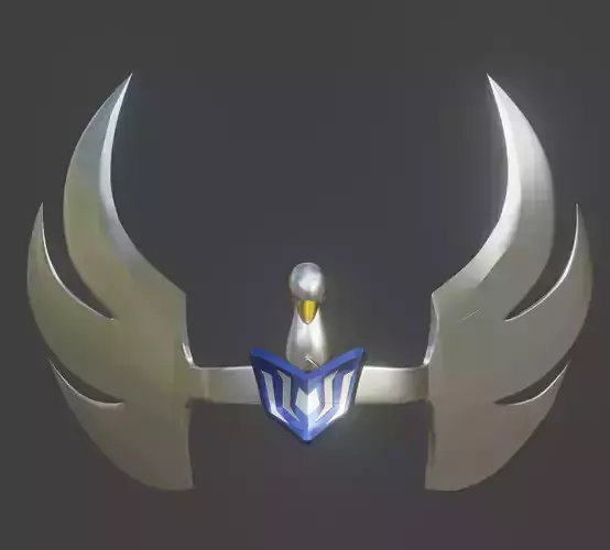 CYGNUS HYOGA HELMET - SAINT SEIYA - ZODIAC KNIGHTS