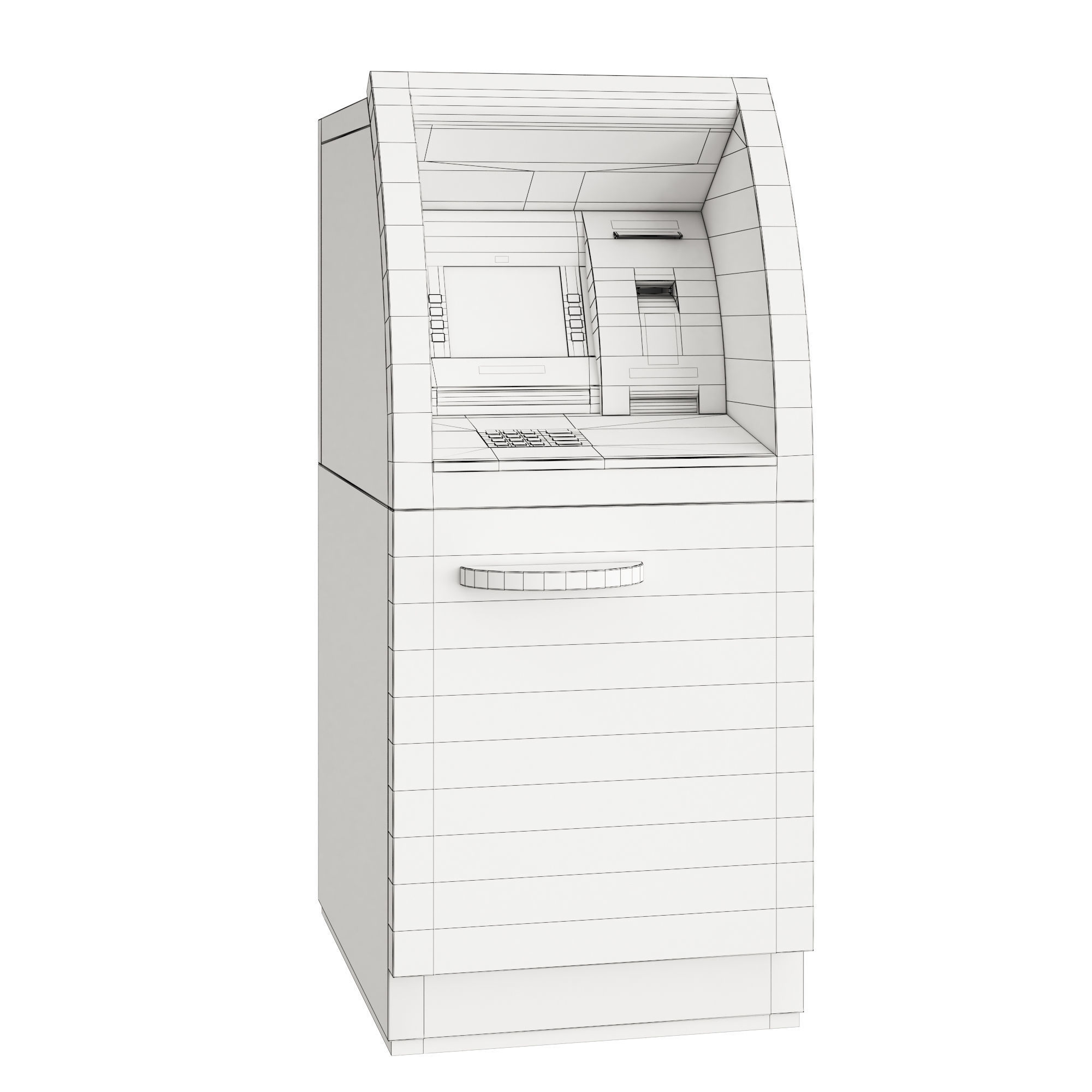 ATM machine 3D model_1