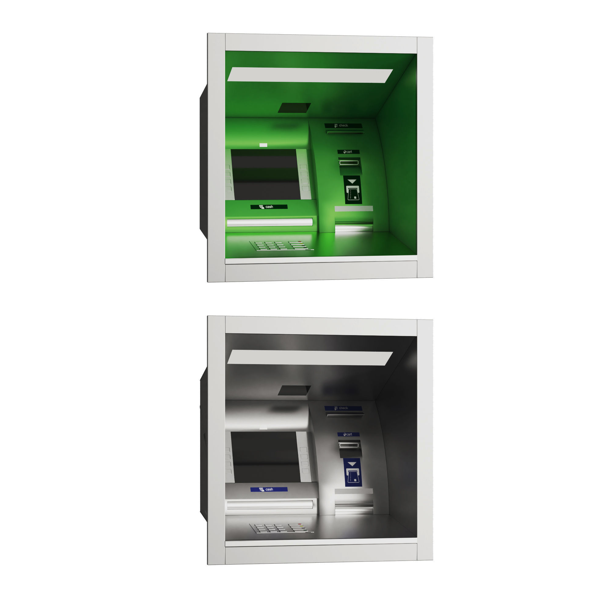 ATM machine 3D model_4