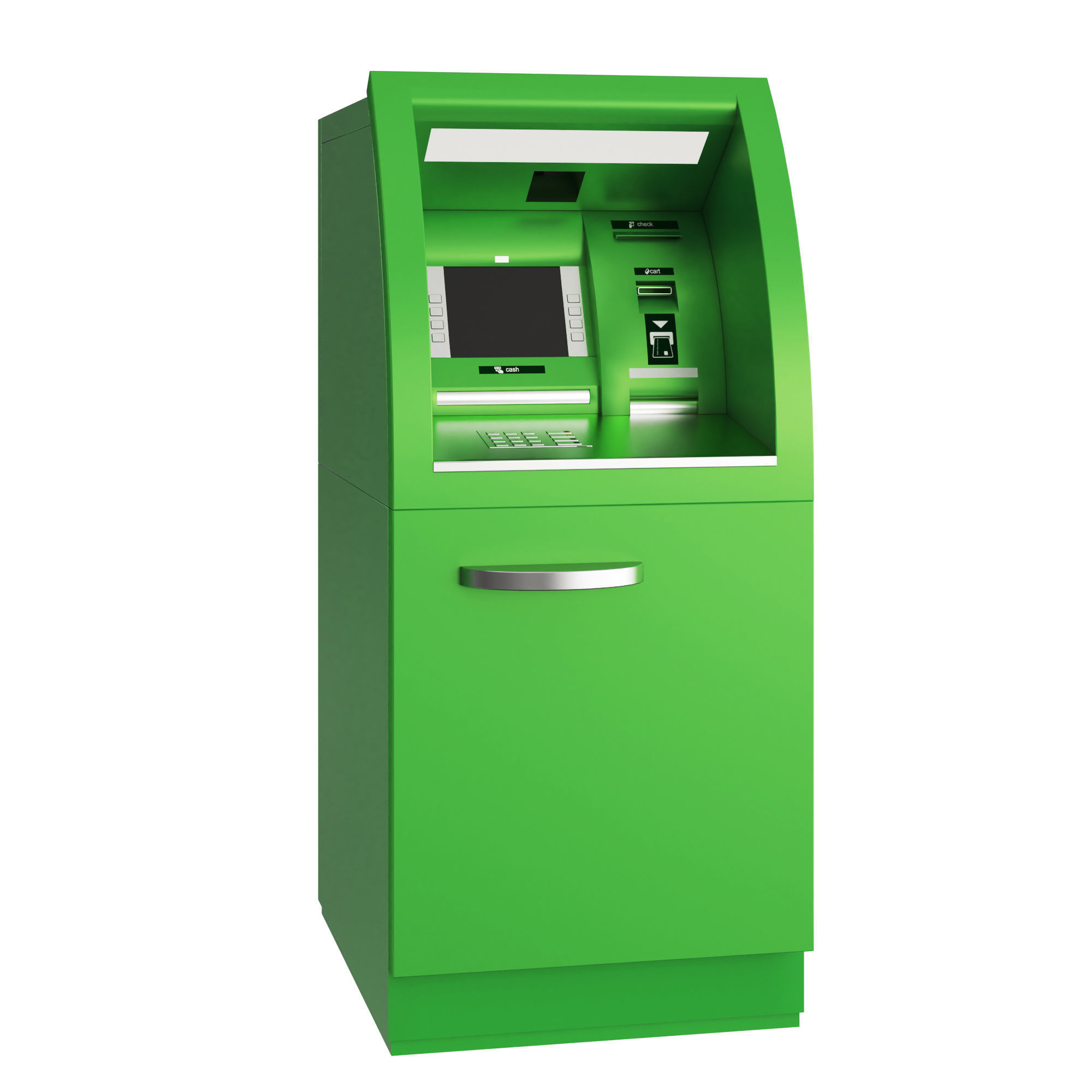 ATM machine 3D model_3