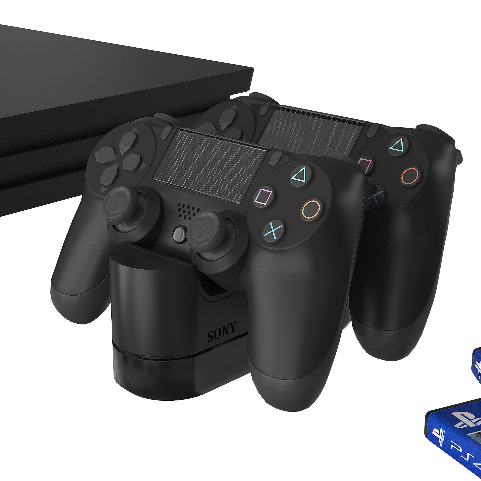 Sony TV system 3D model_1