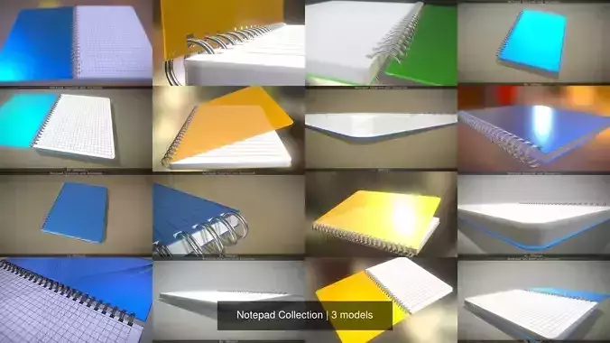 Notepad Collection notebooks 