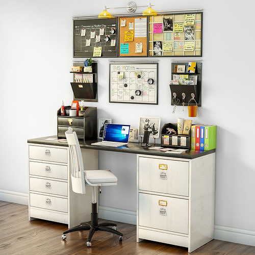 WorkSpace 3D model