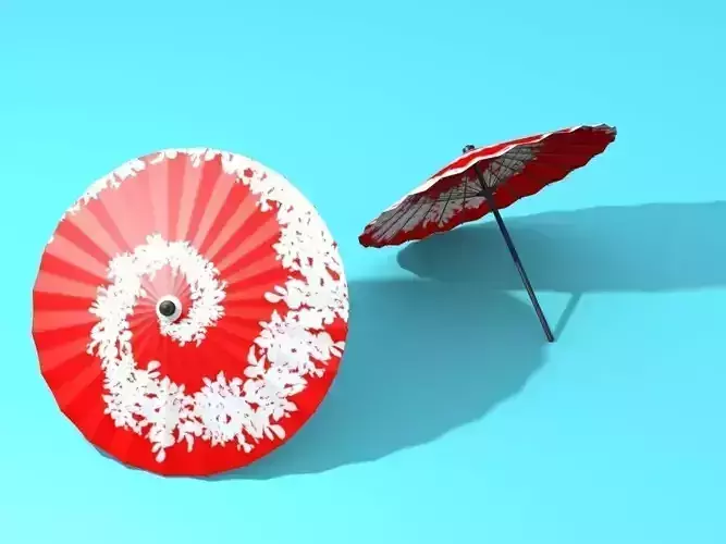 umbrella two umbrellas