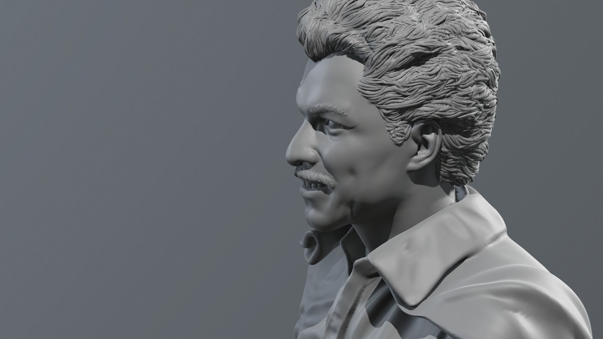 Billy Dee Williams - Lando Calrissian - Star Wars 3D print model_17