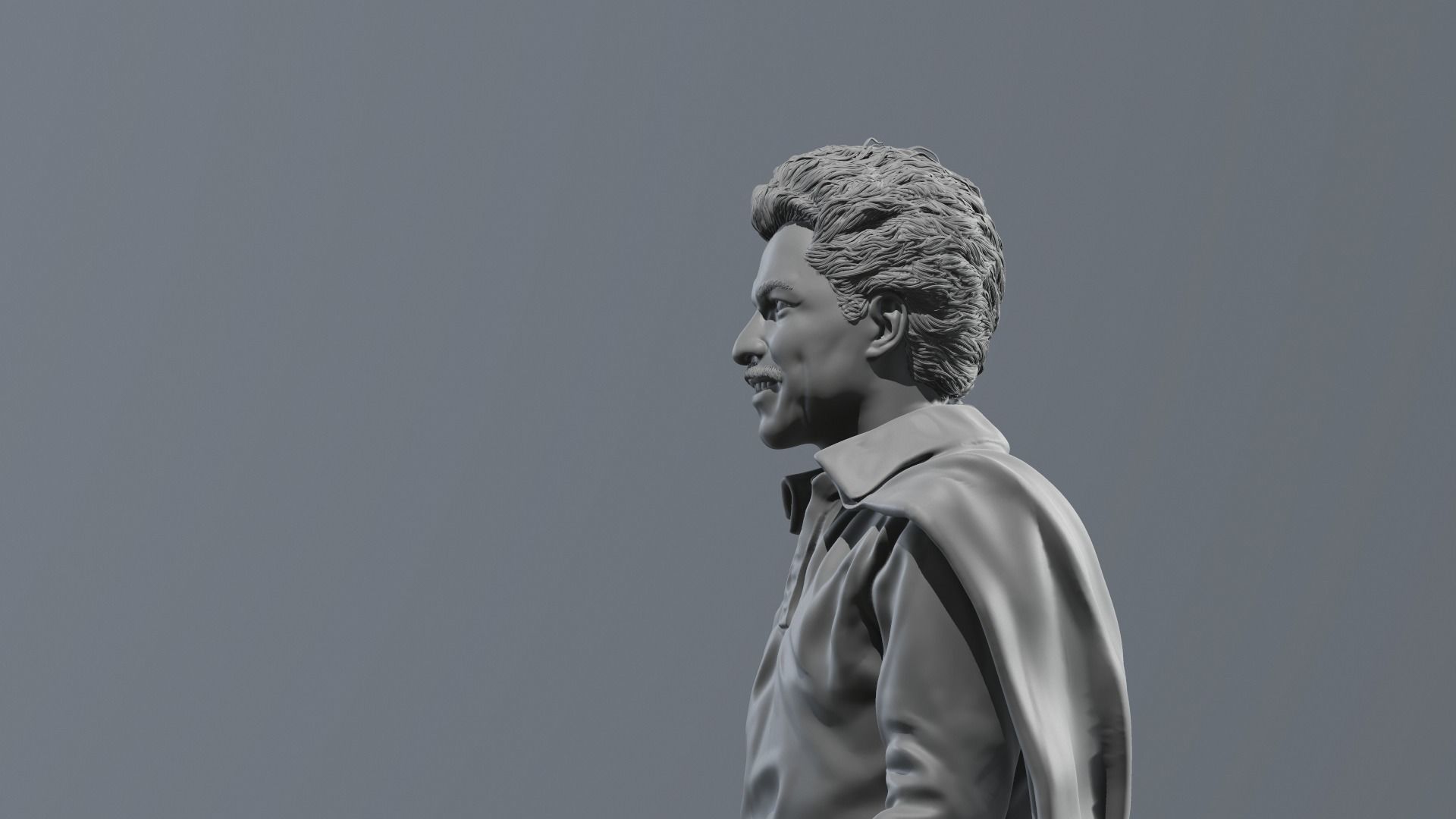 Billy Dee Williams - Lando Calrissian - Star Wars 3D print model_8