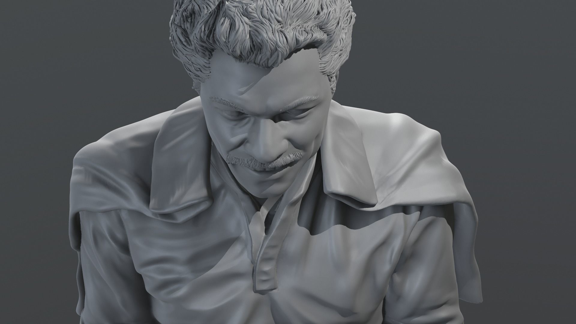 Billy Dee Williams - Lando Calrissian - Star Wars 3D print model_18