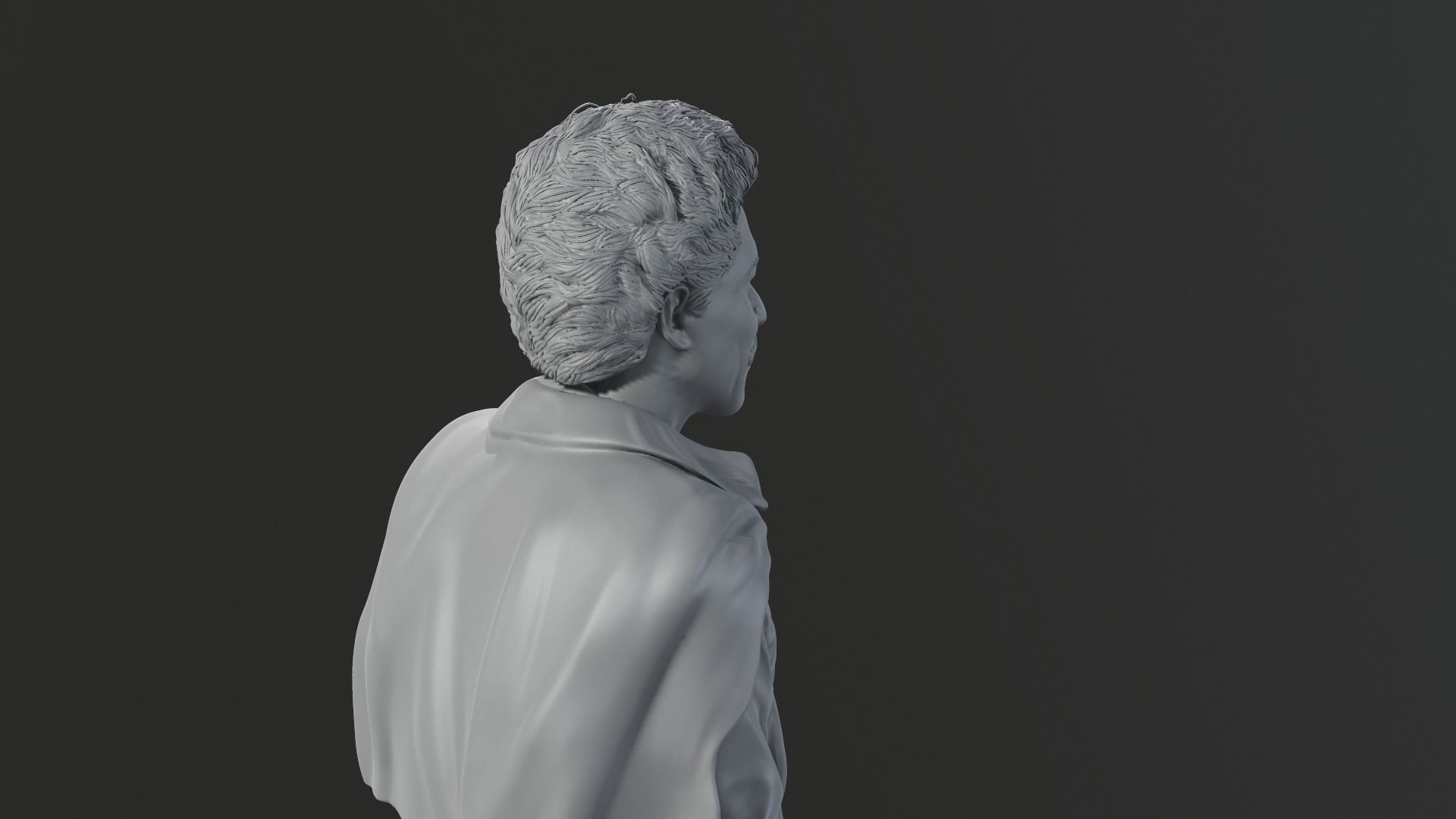 Billy Dee Williams - Lando Calrissian - Star Wars 3D print model_6