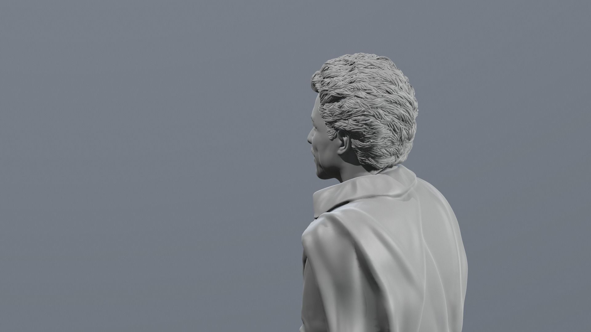 Billy Dee Williams - Lando Calrissian - Star Wars 3D print model_9