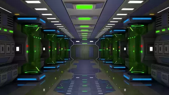 Sci Fi Corridor 