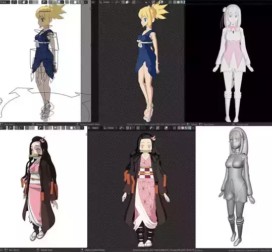 Collection Anime naruto characters 