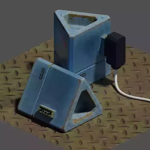 Power Unit Free 3D model