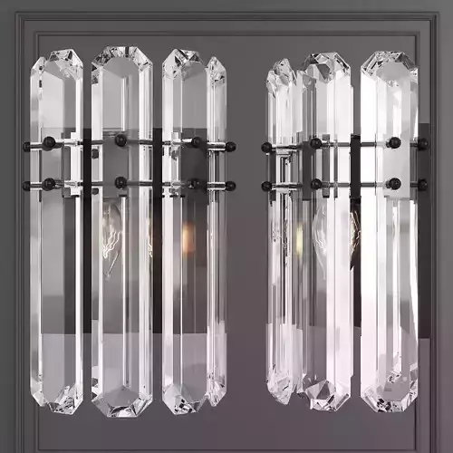 Restoration Hardware BONNINGTON SCONCE Black
