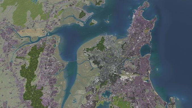 Mumbai 3D Model Pack 7