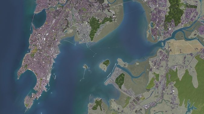 Mumbai 3D Model Pack 2