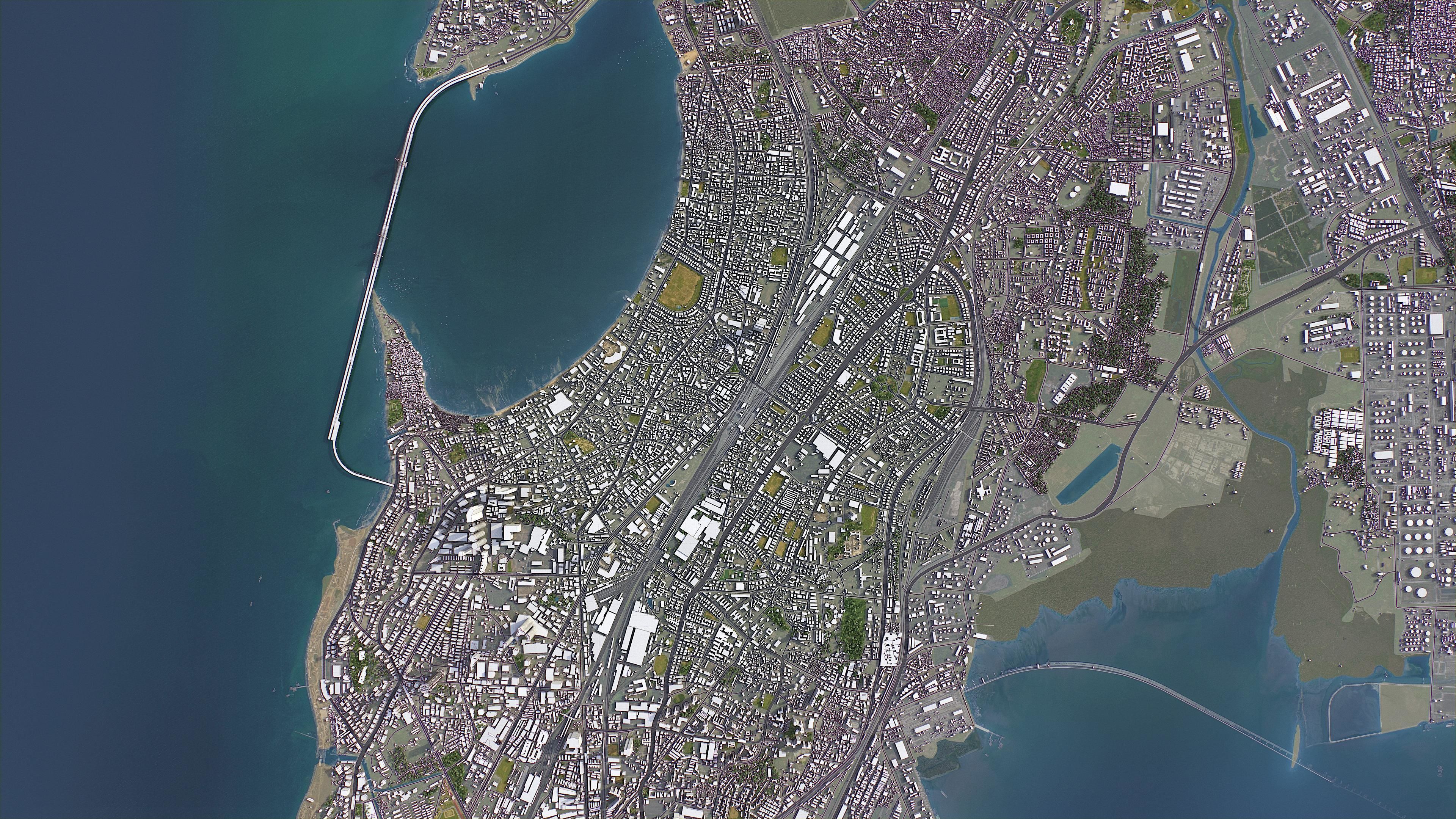 Mumbai 3D Model Collection_8