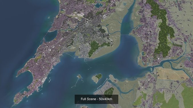 Mumbai 3D Model Pack 3