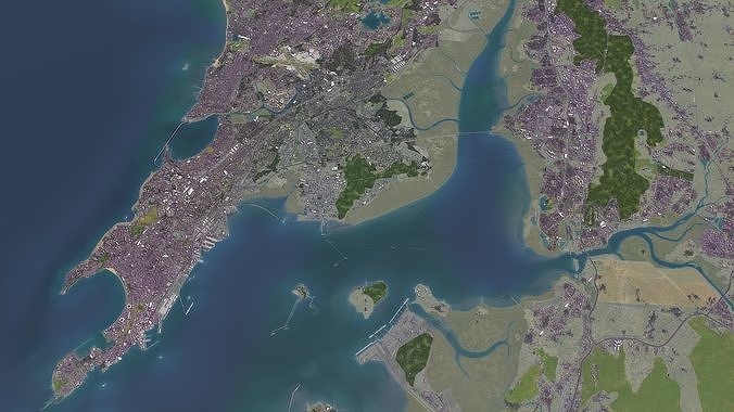 Mumbai 3D Model Pack 5