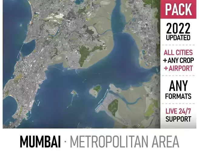 Mumbai 3D Model Collection