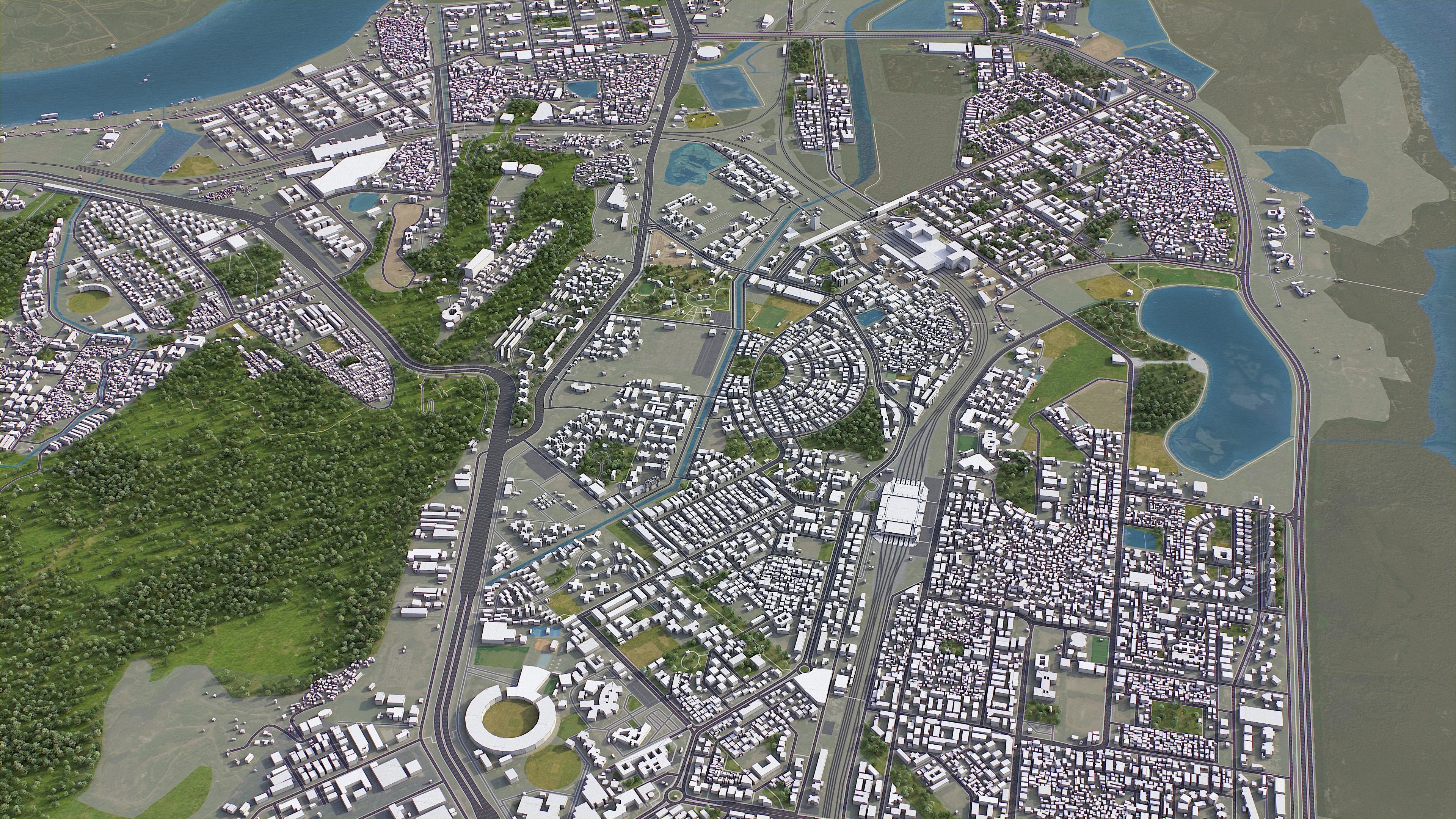 Mumbai 3D Model Collection_38