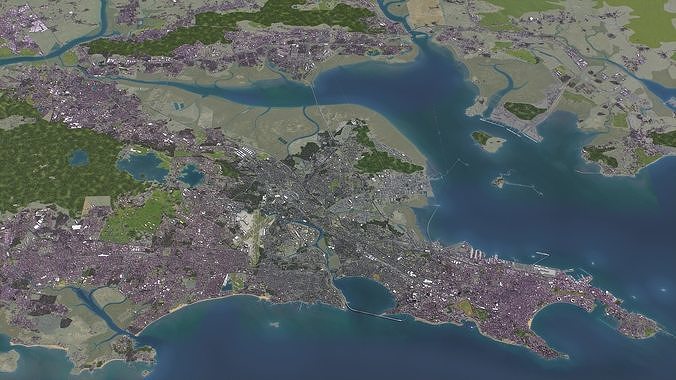 Mumbai 3D Model Pack 6