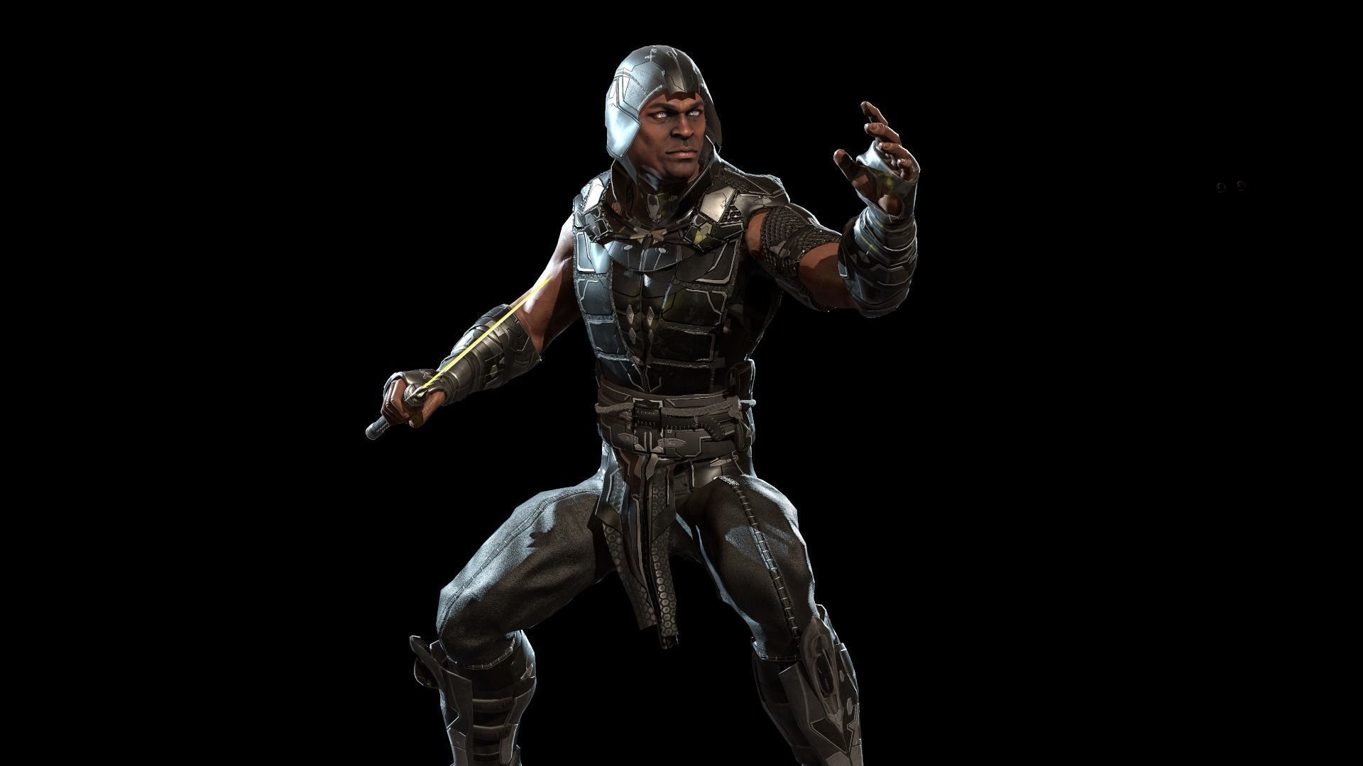 SpaceKnights demon with armor Low-poly 3D model_23