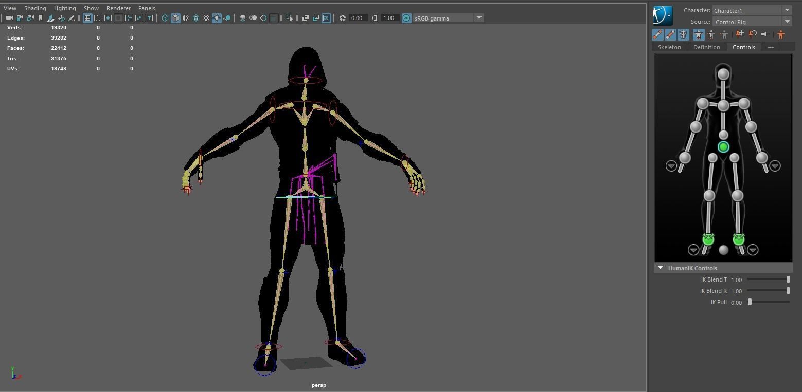 SpaceKnights demon with armor Low-poly 3D model_41