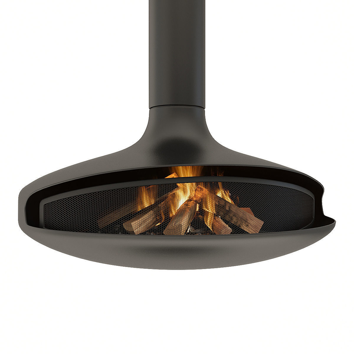 Fireplace Gurofocus 3D model_13