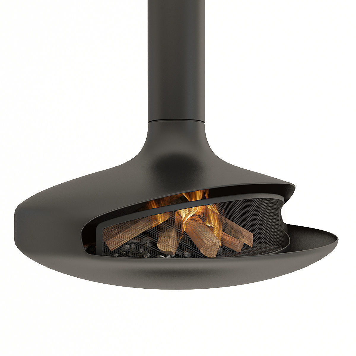 Fireplace Gurofocus 3D model_1