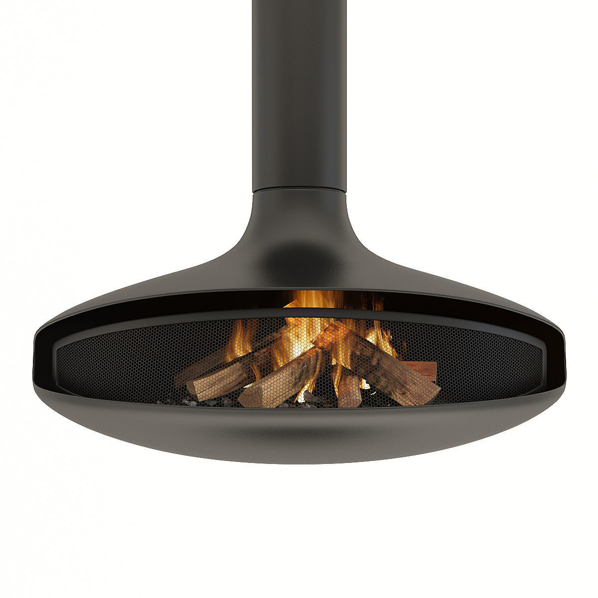 Fireplace Gurofocus 3D model_5