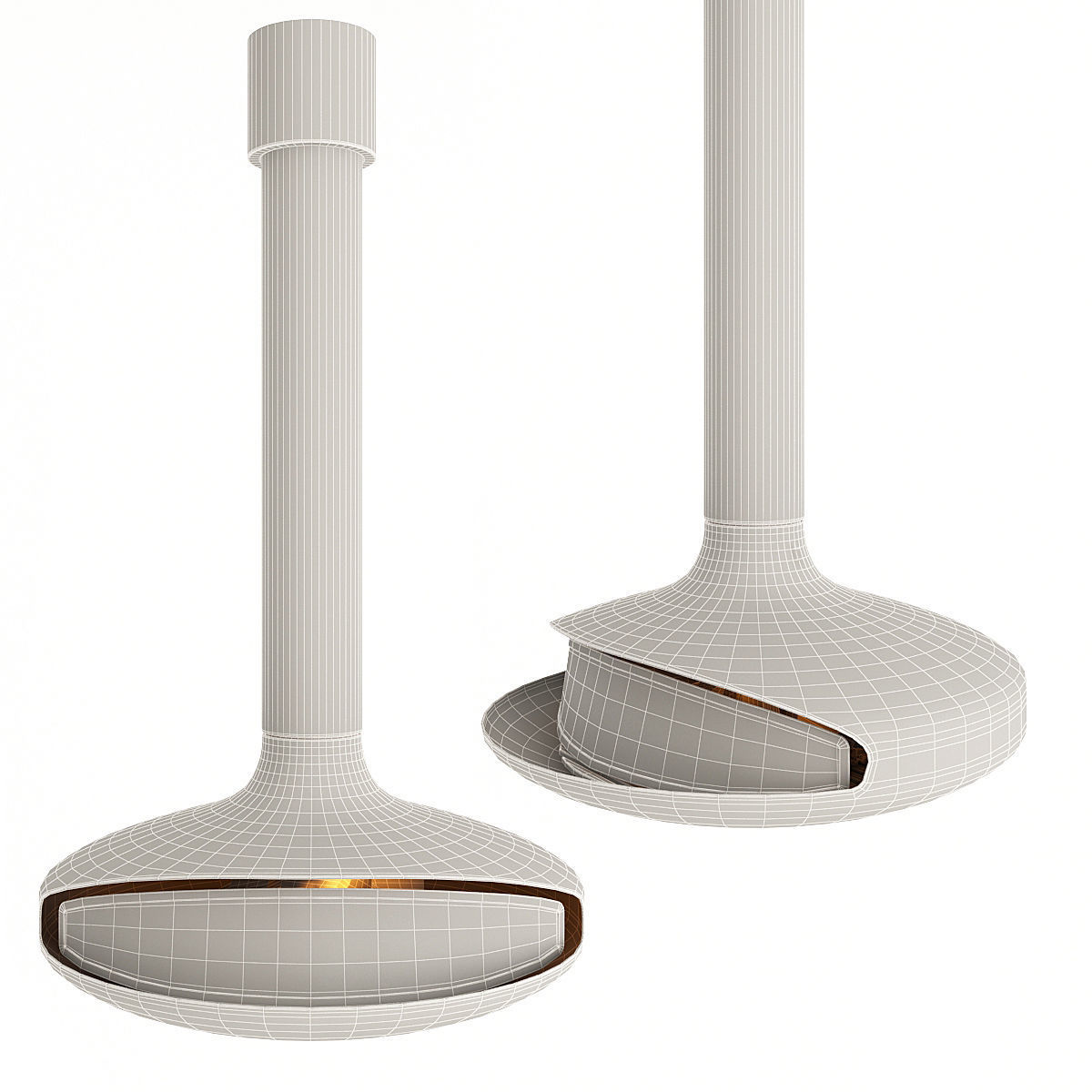 Fireplace Gurofocus 3D model_14