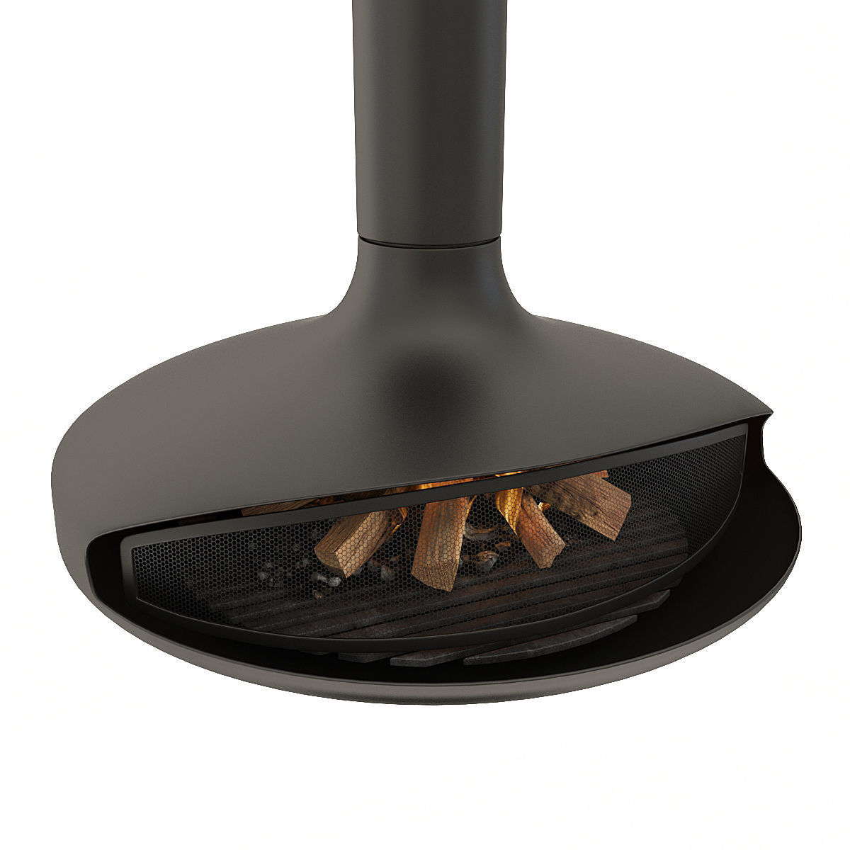 Fireplace Gurofocus 3D model_12