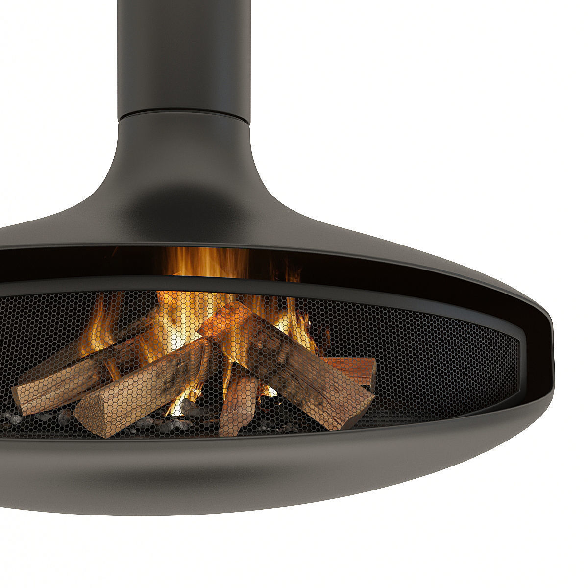 Fireplace Gurofocus 3D model_3