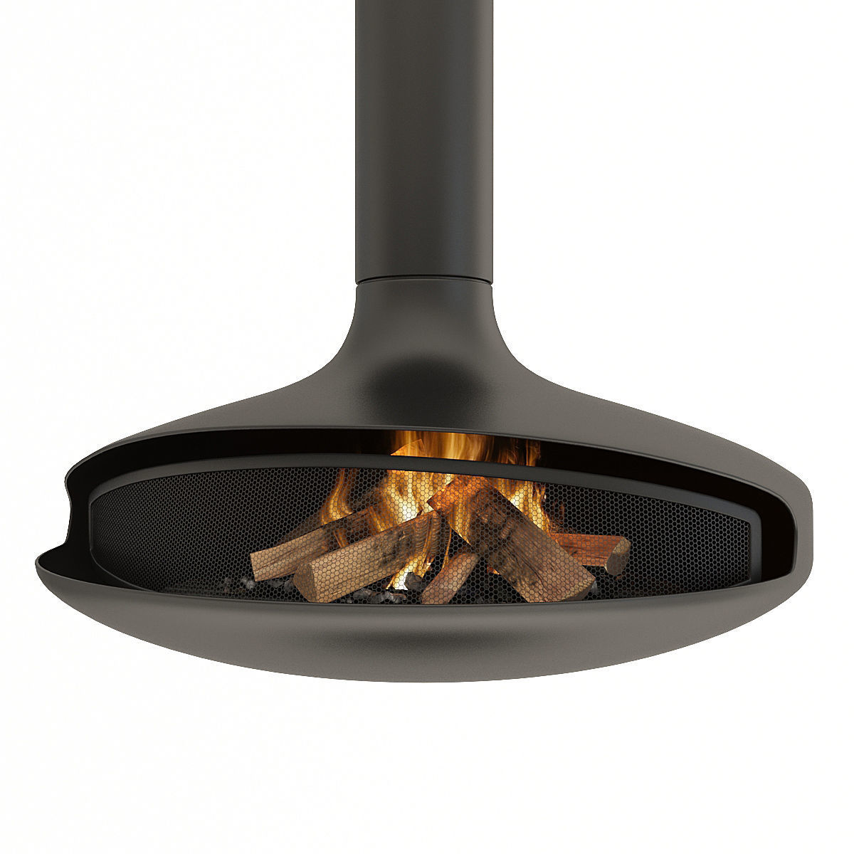 Fireplace Gurofocus 3D model_10