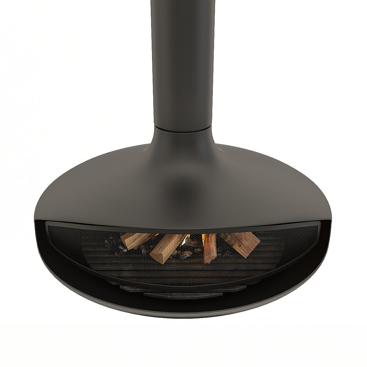 Fireplace Gurofocus 3D model_11