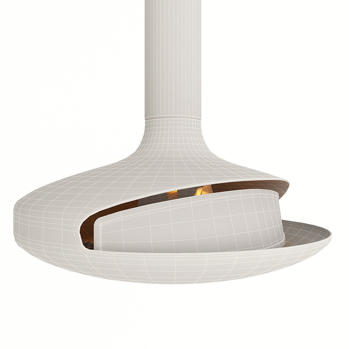 Fireplace Gurofocus 3D model_2