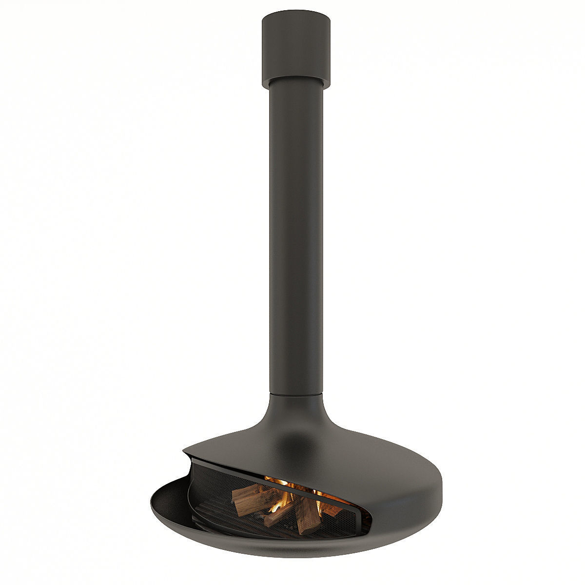 Fireplace Gurofocus 3D model_7