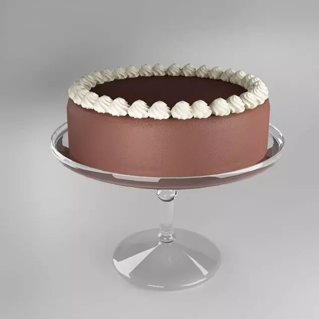 Cake 09 3D model