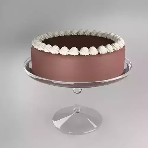Cake 09 3D model