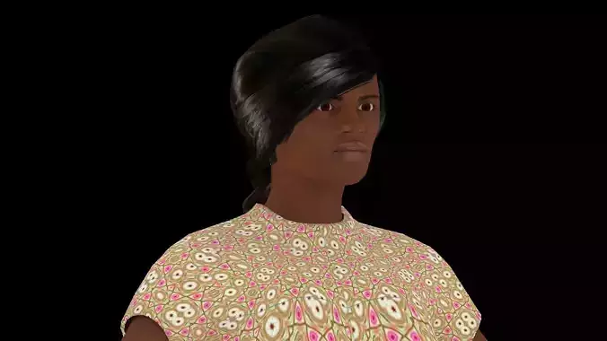 Model 4 person in jeans and t-shirt