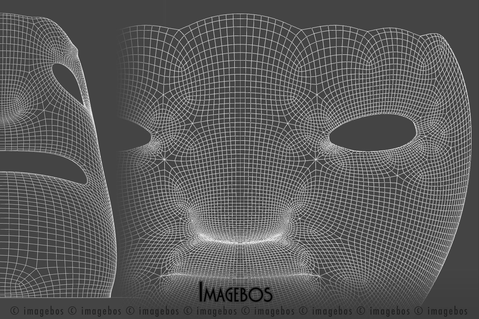 Mask collection 1 of phantom _5