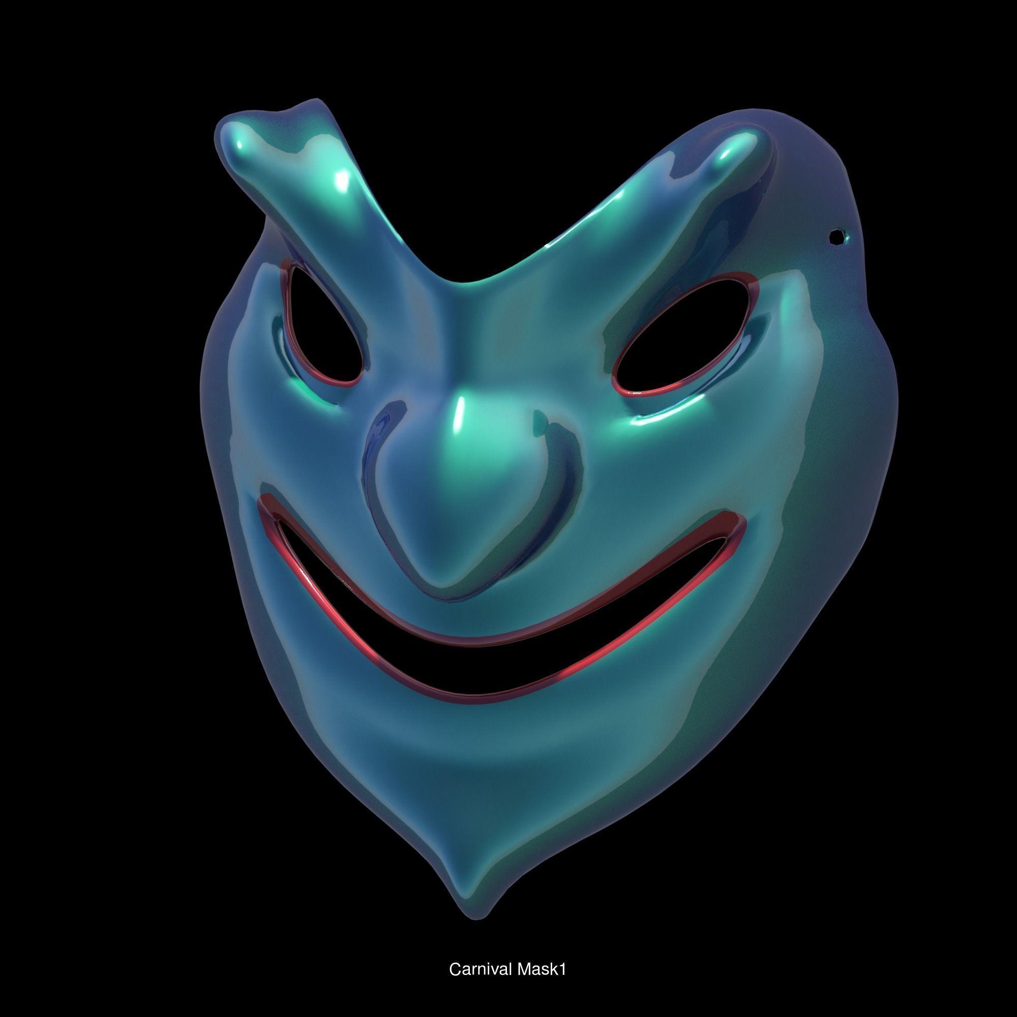 Mask collection 1 of phantom _1