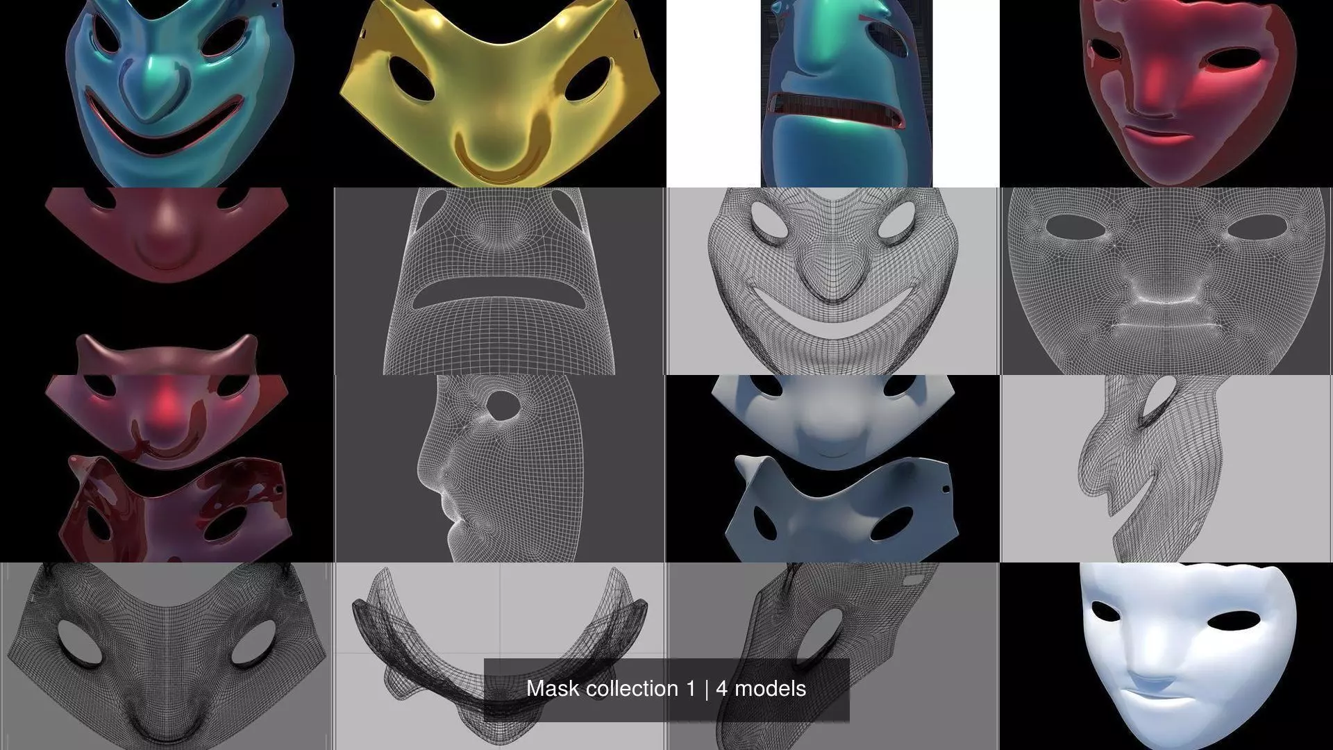 Mask collection 1 of phantom _0