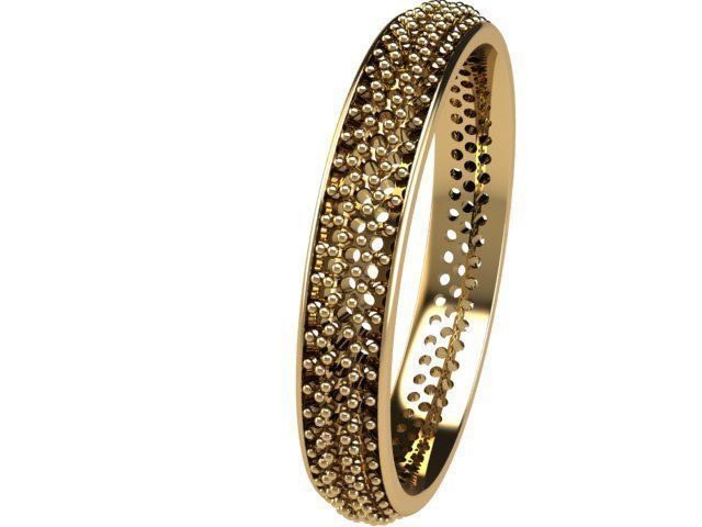 3 diamond lines wedding ring 3D print model_7